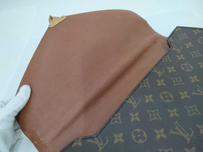 LOUIS VUITTON Louis Vuitton Monogram Serviette Conseier M53331 Handbag Handbag