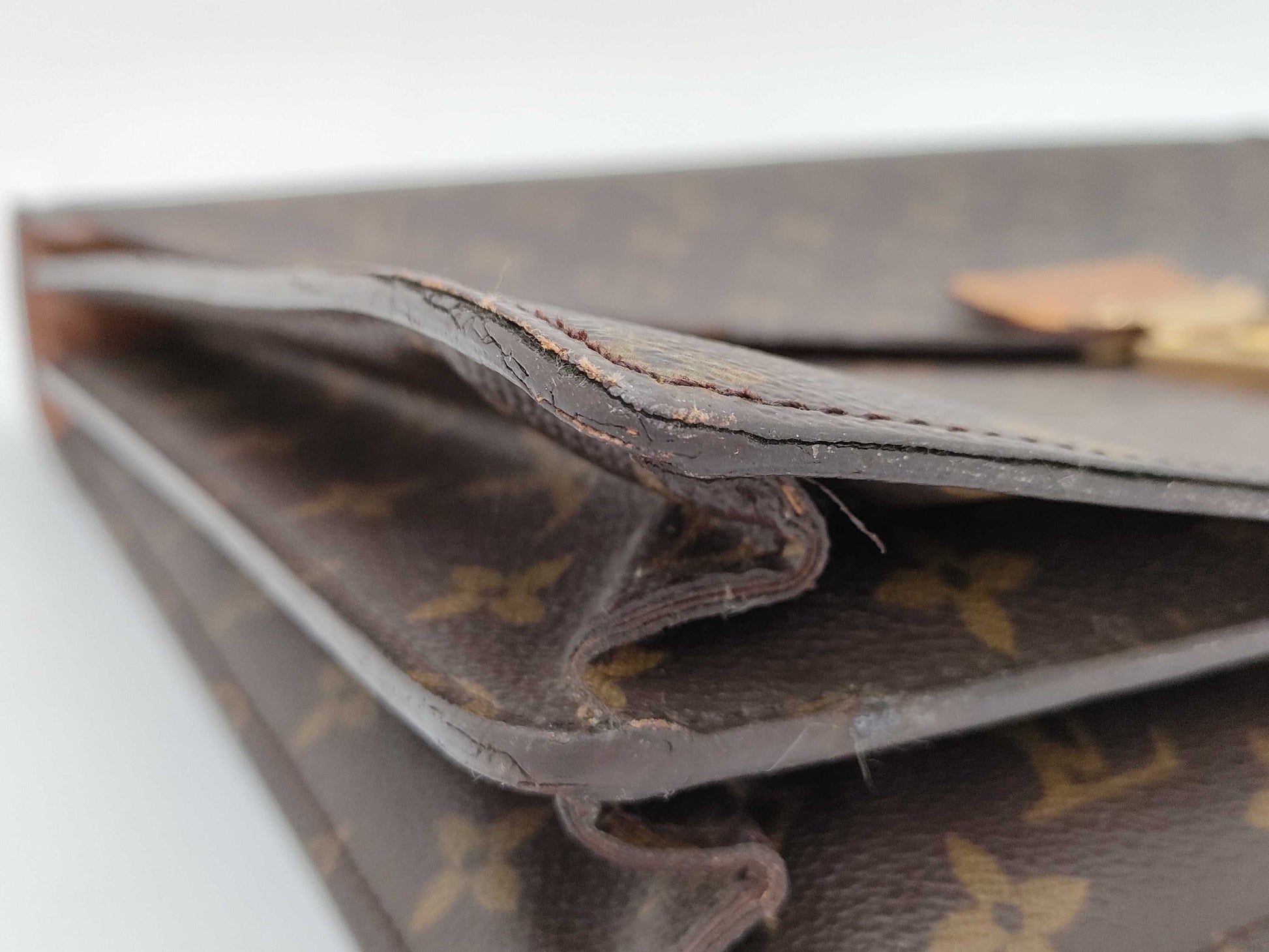 LOUIS VUITTON Louis Vuitton Monogram Serviette Conseier M53331 Handbag Handbag