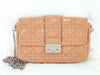 PH-Dior Beige Cannage Patent Leather Miss Dior Promenade Shoulder Bag