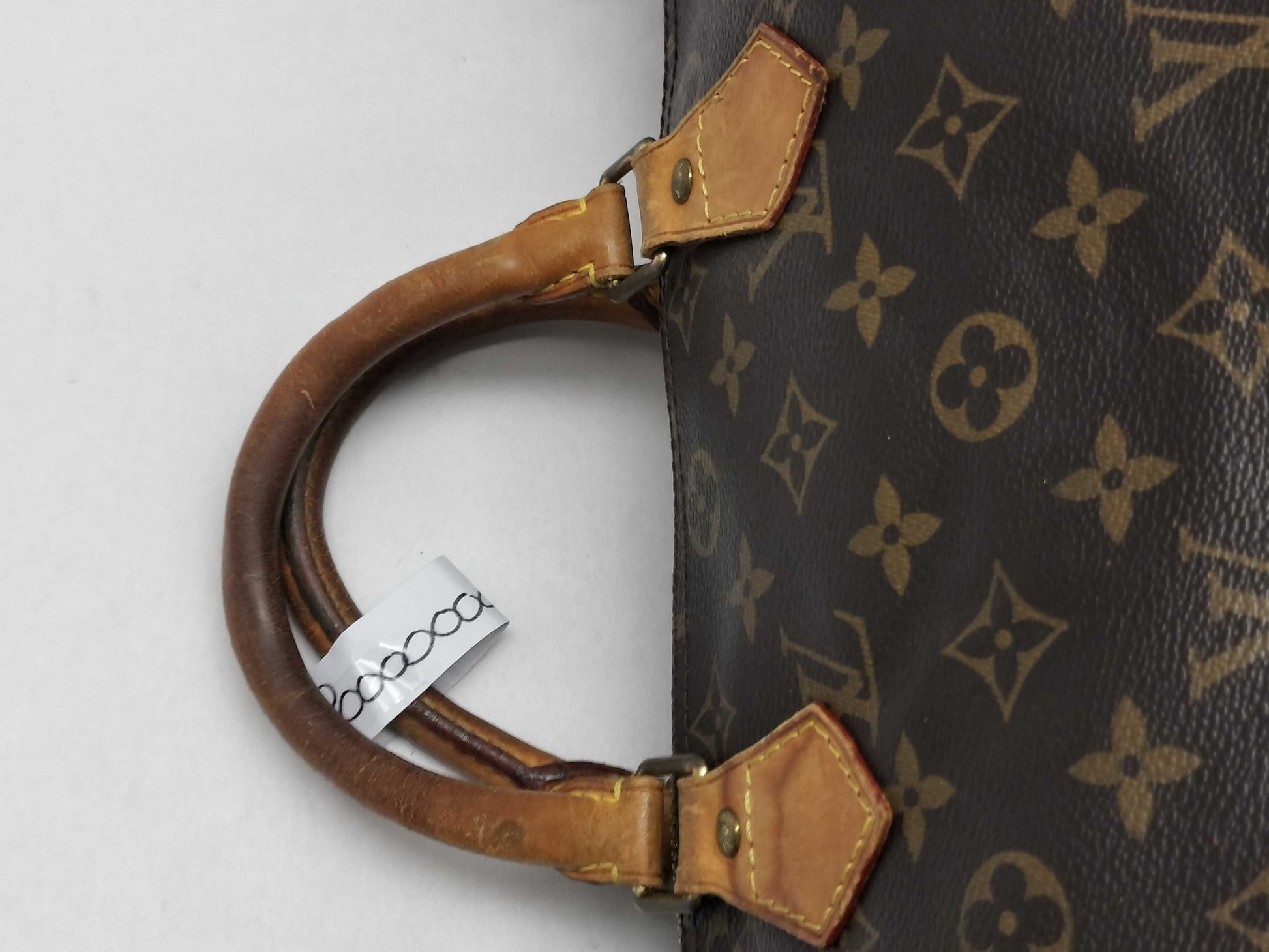 LOUIS VUITTON ID-Louis Vuitton Monogram Speedy TH3009 30 cm Boston Bag