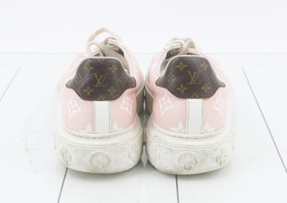 LOUIS VUITTON Monogram Size 37 Sneakers