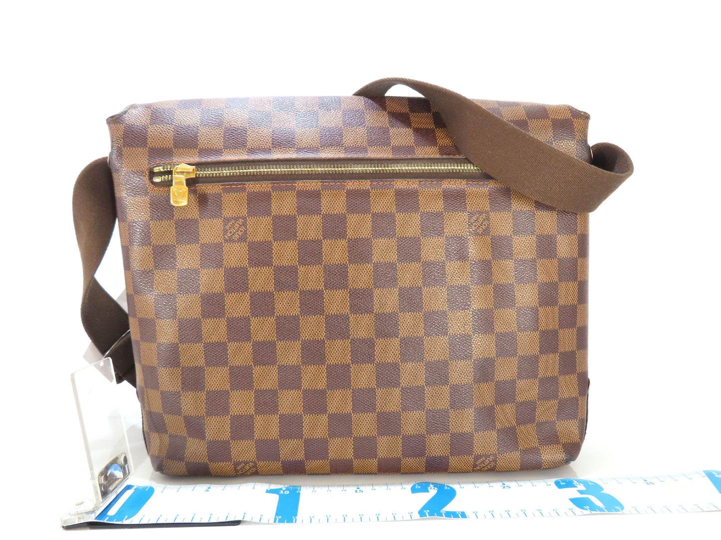 LOUIS VUITTON Damier Brooklyn Shoulder Bag SR5029