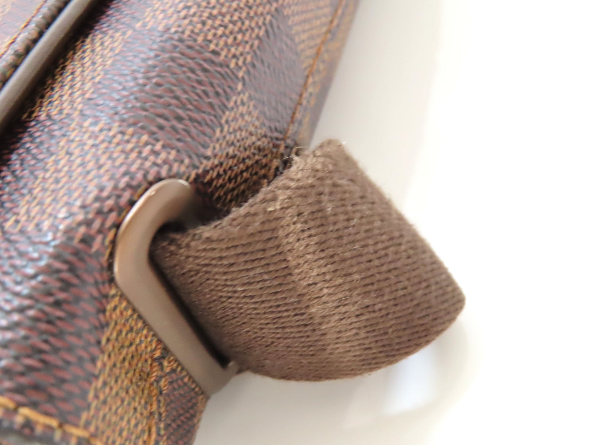 LOUIS VUITTON Damier Brooklyn Shoulder Bag SR5029