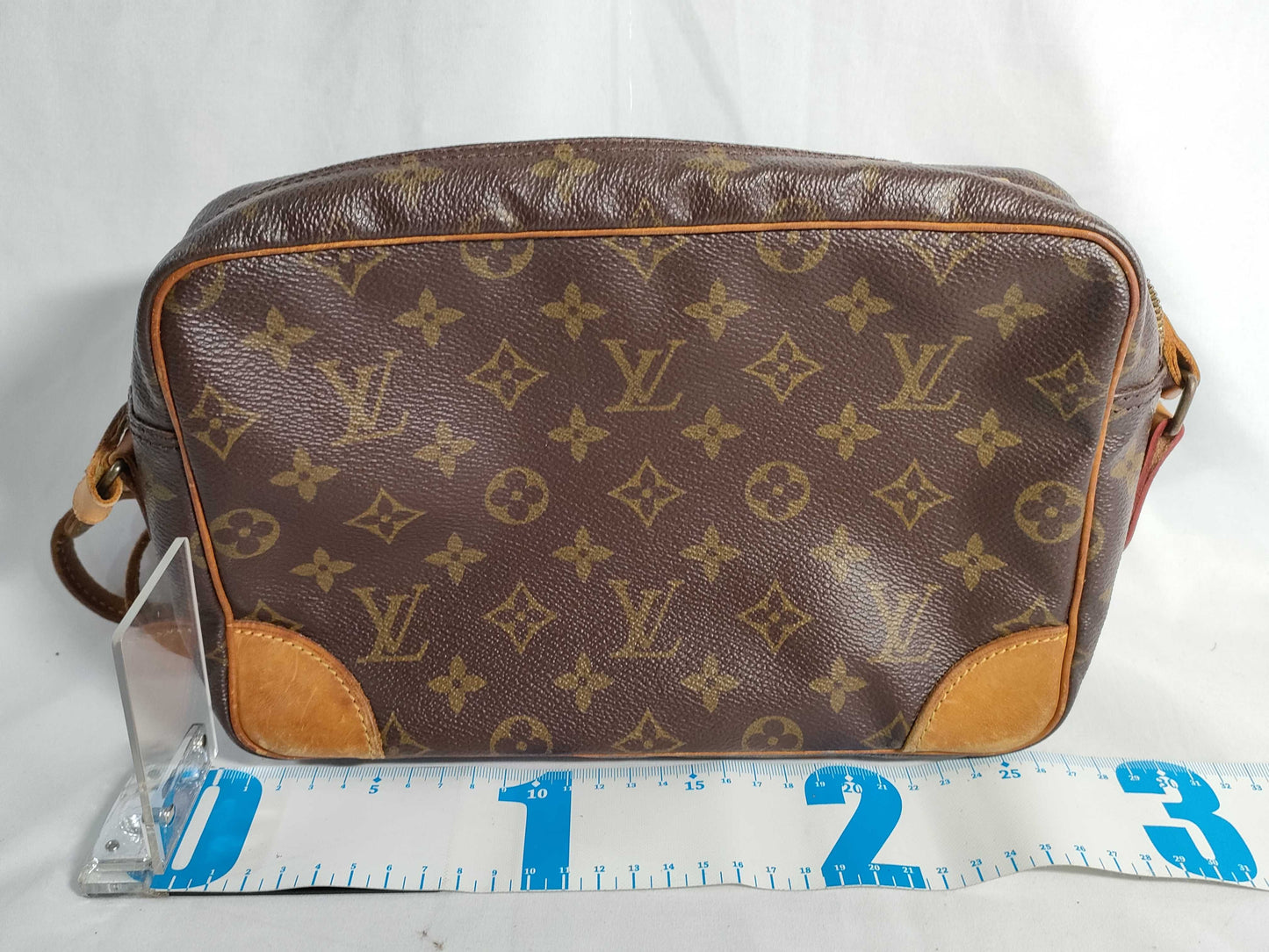 LOUIS VUITTON Trocadero 27 Monogram NO1089 Shoulder Bag