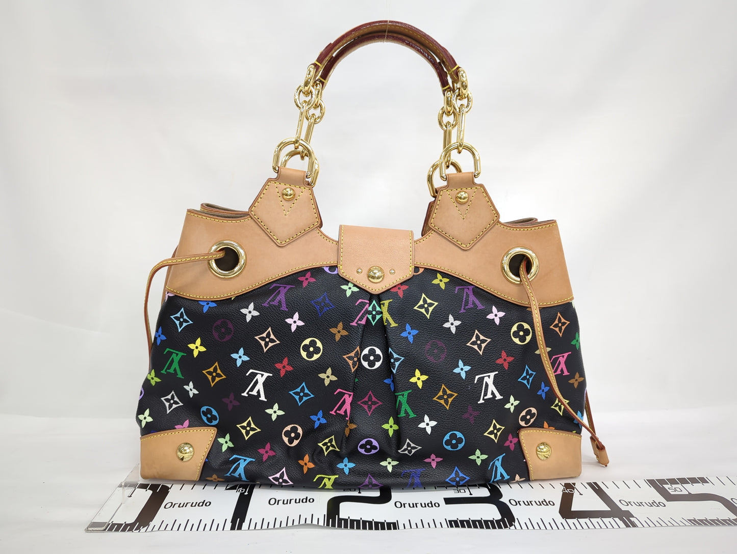 LOUIS VUITTON M40124 1 Multicolor Ursula Handbag
