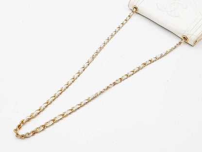 CHANEL Lambskin CC Coco Mark Chain Shoulder Bag, 0 Series