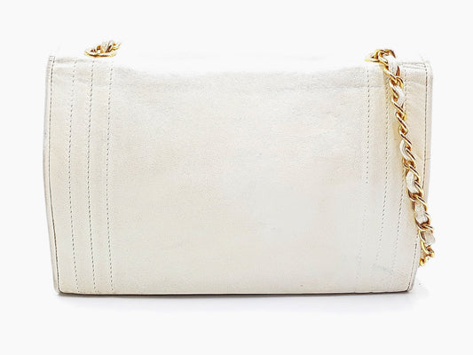 CHANEL Lambskin CC Coco Mark Chain Shoulder Bag, 0 Series