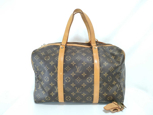 LOUIS VUITTON LV Monogram Saxophone Stool 35 M41626 852 Boston Bag