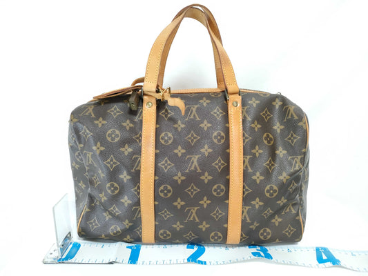 LOUIS VUITTON LV Monogram Saxophone Stool 35 M41626 852 Boston Bag