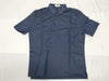 HERMES Cotton and Linen Short Sleeve Shirt Blue Tops
