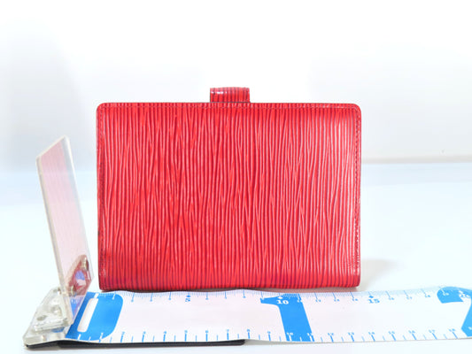 LOUIS VUITTON LV Epi Agenda PM R20057 CA0973 Notebook Cover