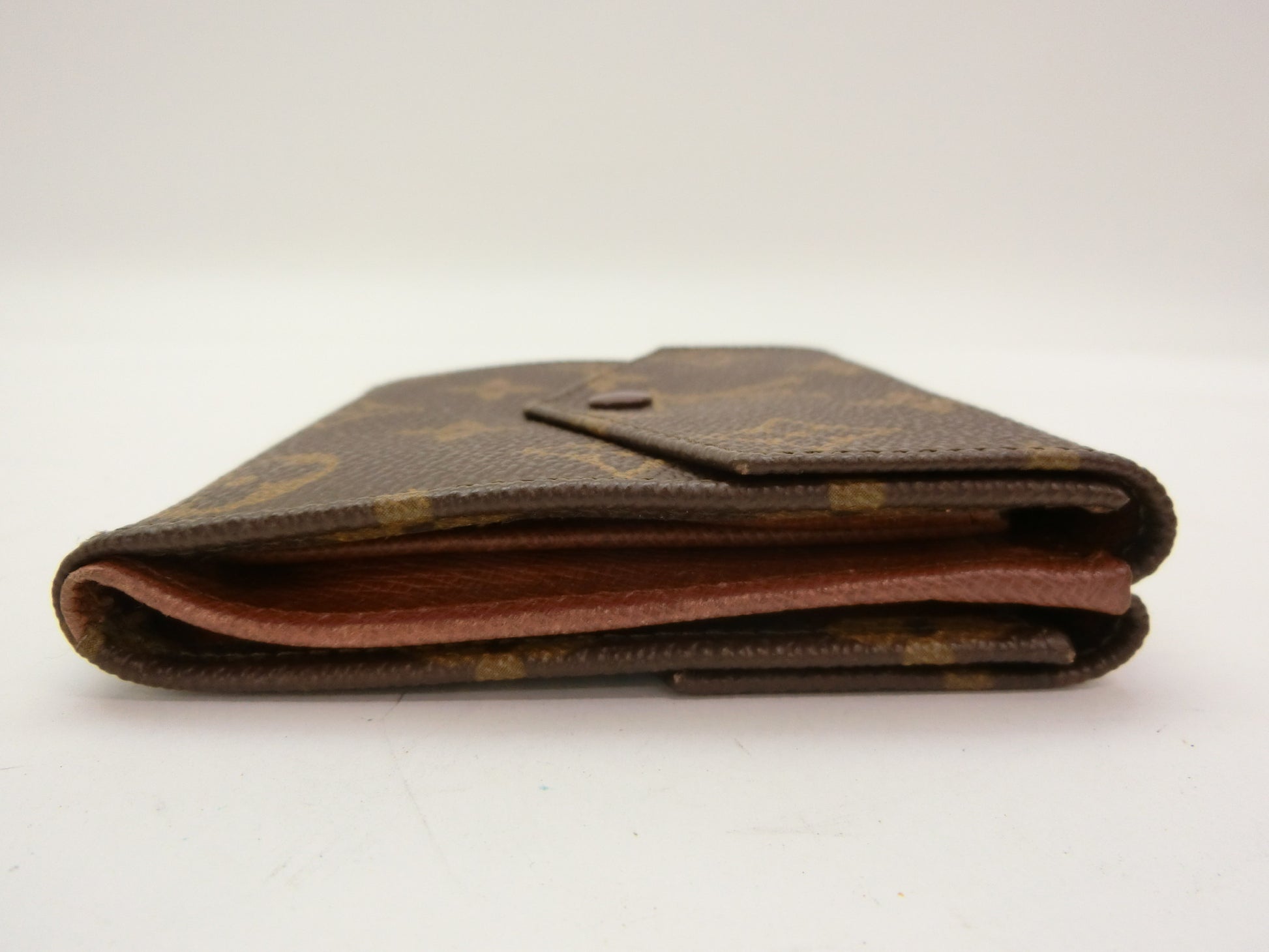 LOUIS VUITTON Monogram Porte Monnaie Double Hook Wallet