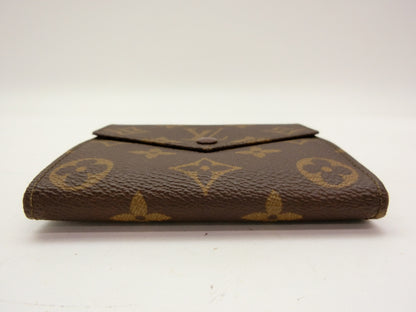 LOUIS VUITTON Monogram Porte Monnaie Double Hook Wallet