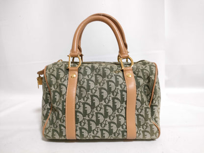Dior Trotter Boston Bag with D-shaped hardware