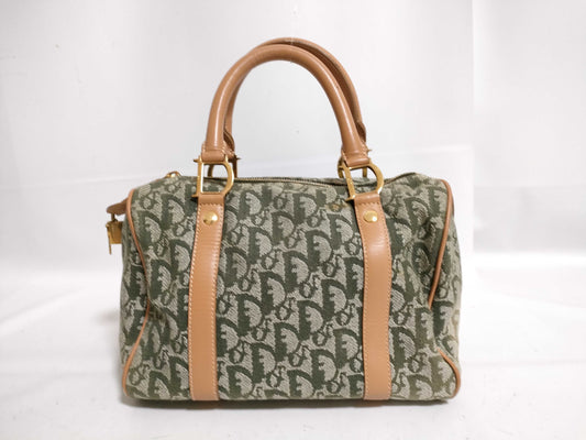 Dior Trotter Boston Bag with D-shaped hardware