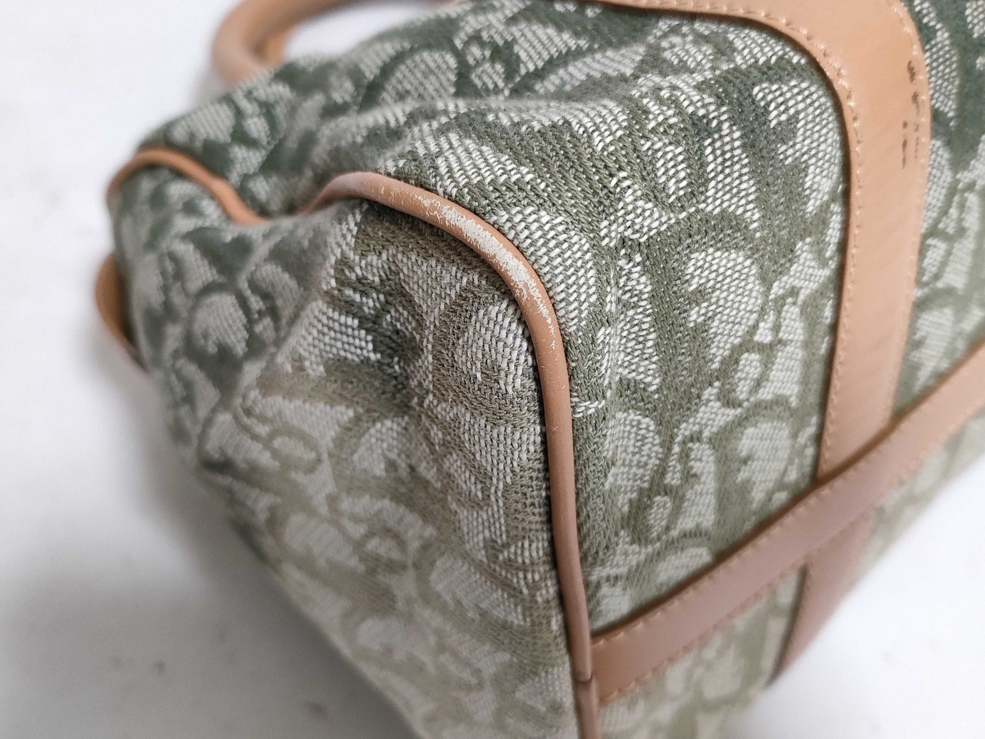 Dior Trotter Boston Bag with D-shaped hardware