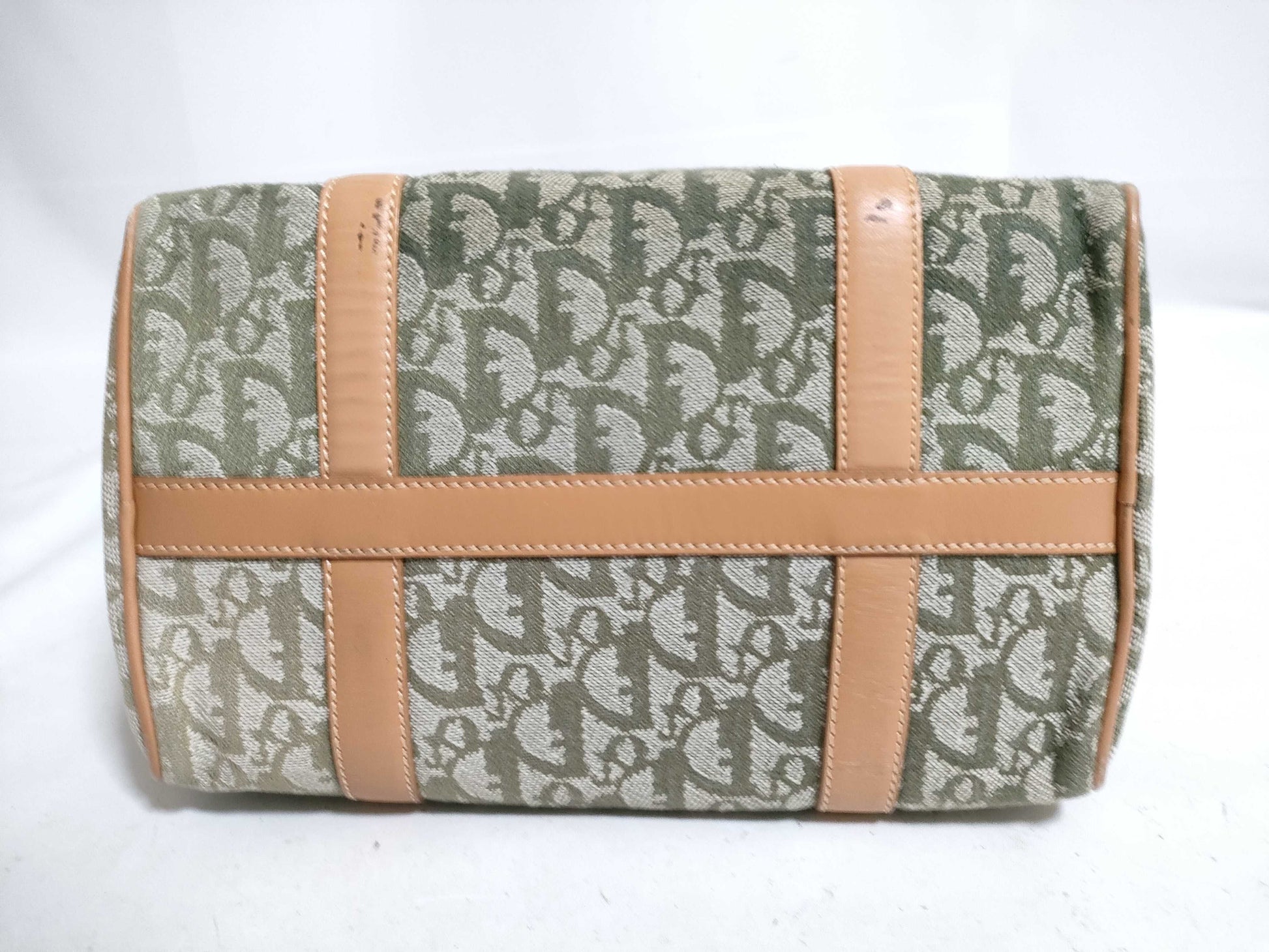 Dior Trotter Boston Bag with D-shaped hardware