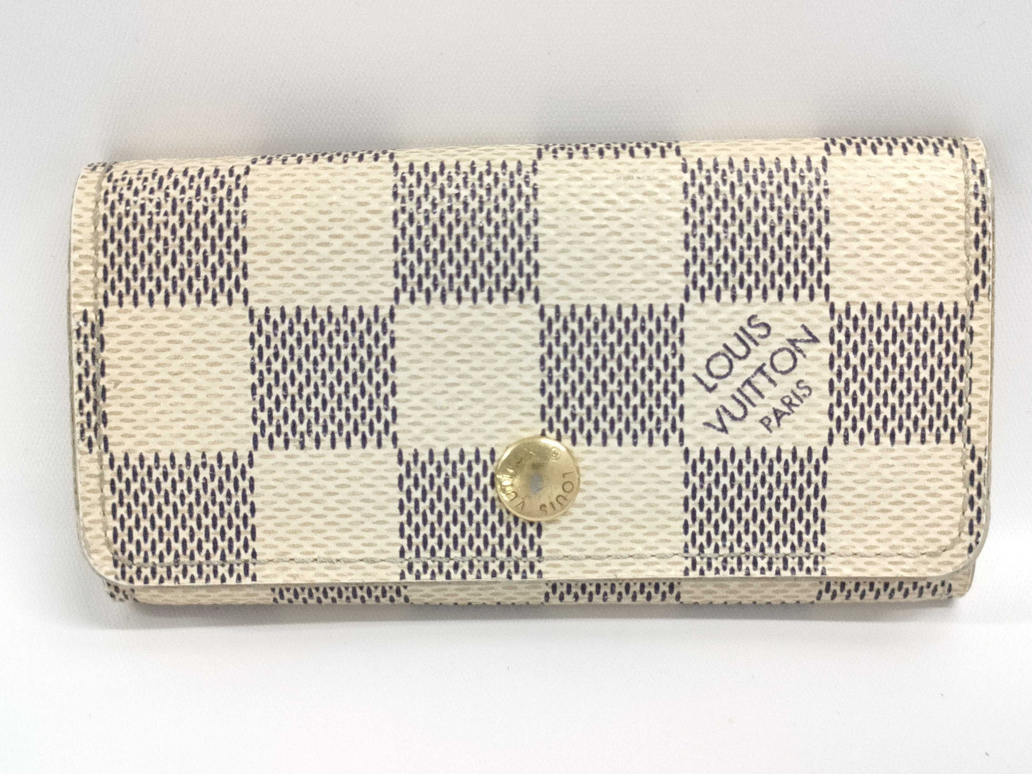 LOUIS VUITTON Vuitton Damierzul Key Case Key Case Key Case