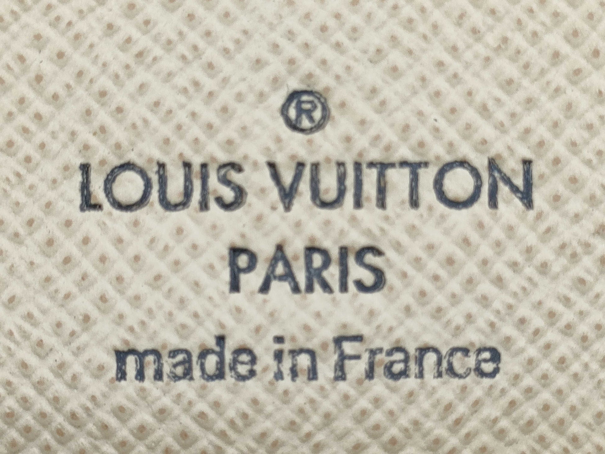 LOUIS VUITTON Vuitton Damierzul Key Case Key Case Key Case