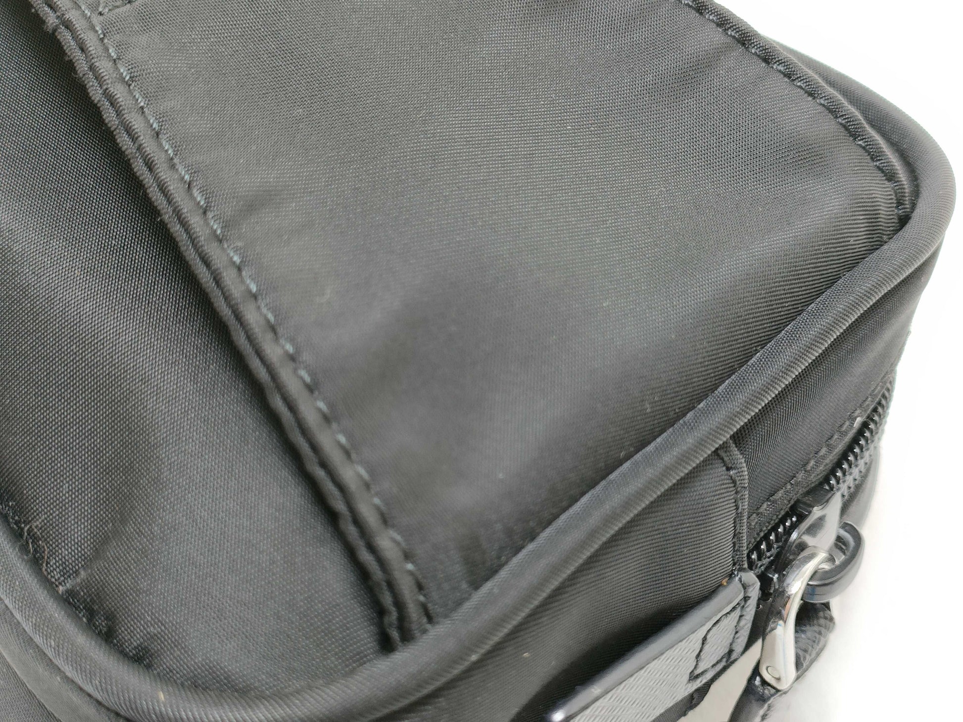 PRADA Nylon Waist Pouch 2VL977 Waist Bag