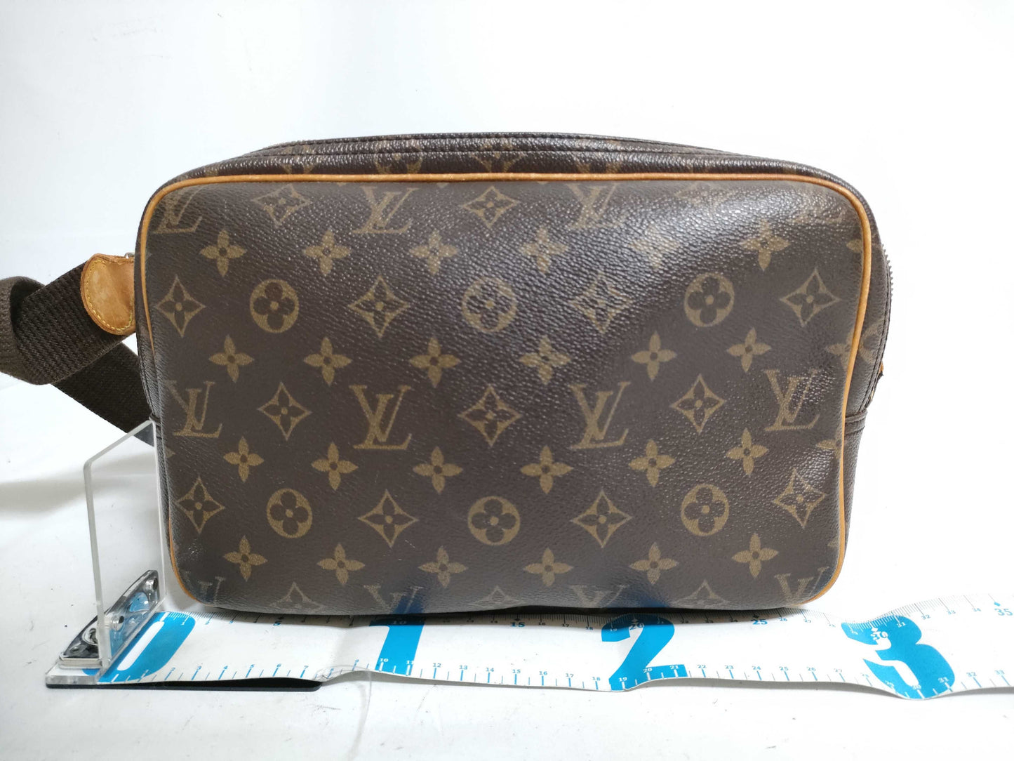 LOUIS VUITTON Monogram Reporter PM Shoulder Bag SP0081