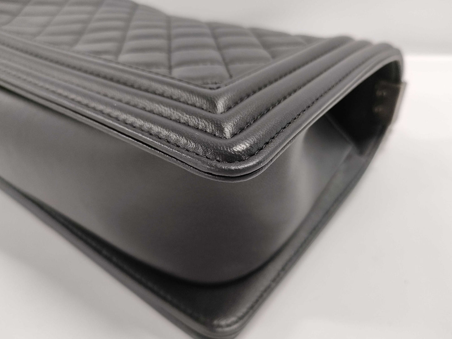 CHANEL Lambskin Boy Shoulder Bag, 2-way, Crossbody/Shoulder Bag