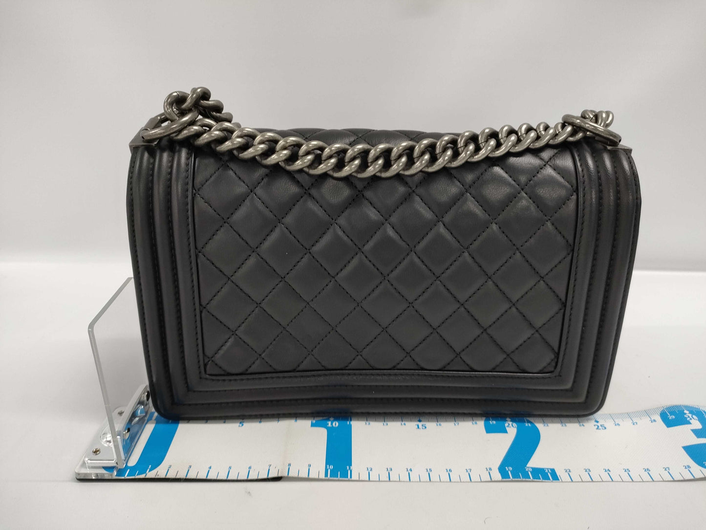 CHANEL Lambskin Boy Shoulder Bag, 2-way, Crossbody/Shoulder Bag