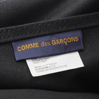 COMME des GARCONS Large Format Wool Canvas Plaid Messenger Shoulder Bag GQ-K202 Red