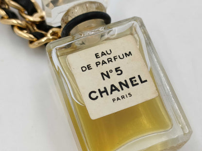 CHANEL perfume mini bottle necklace
