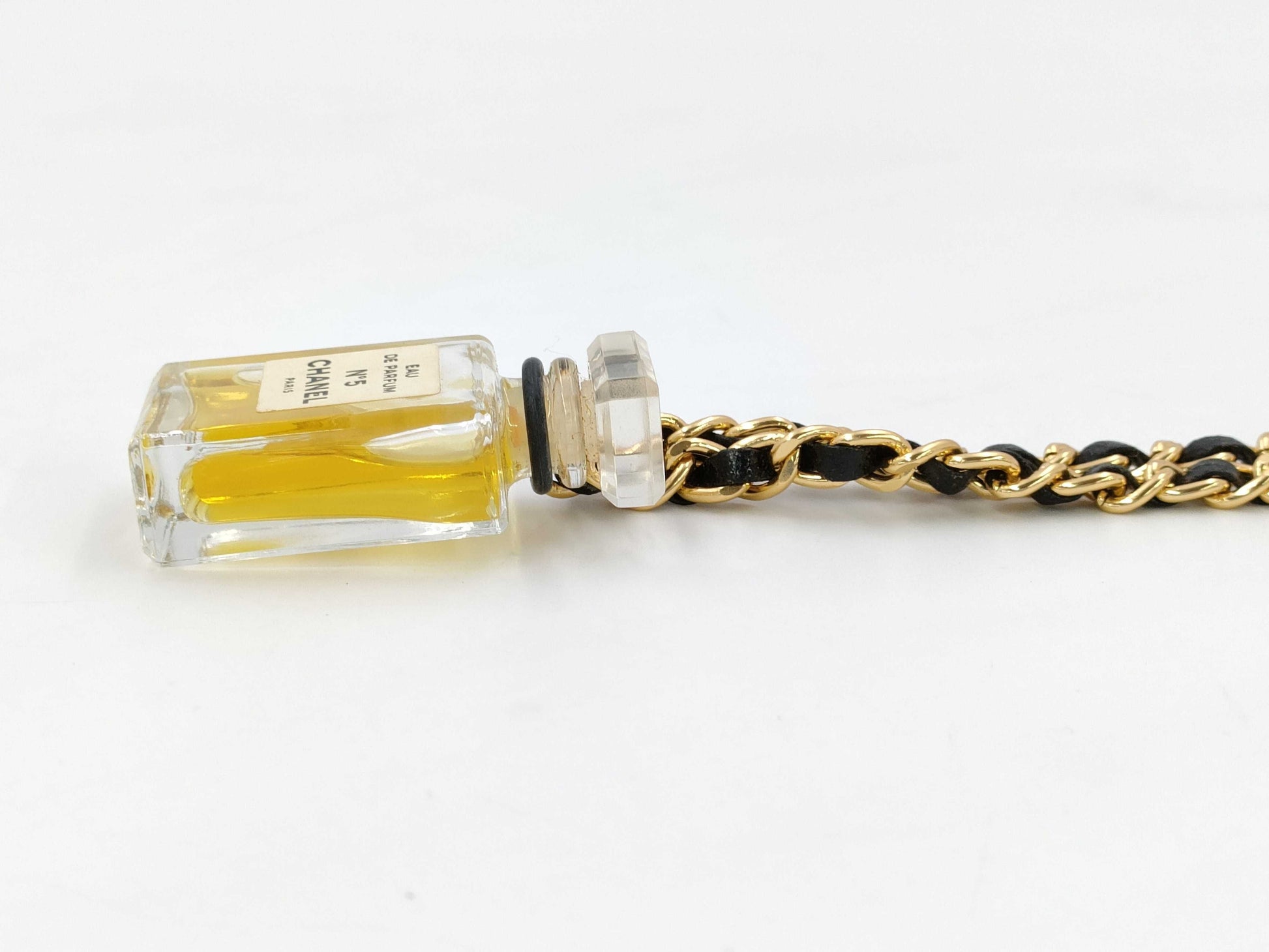 CHANEL perfume mini bottle necklace