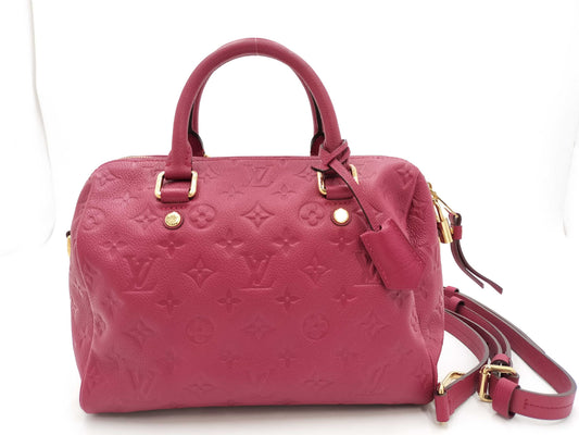 LOUIS VUITTON Louis Vuitton Speedy 30 Bandouliere Handbag