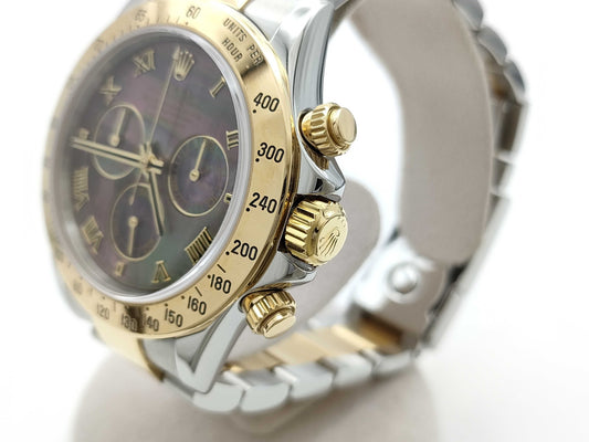 ROLEX Daytona 116523NR F871084 Shell Dial Men's Watch