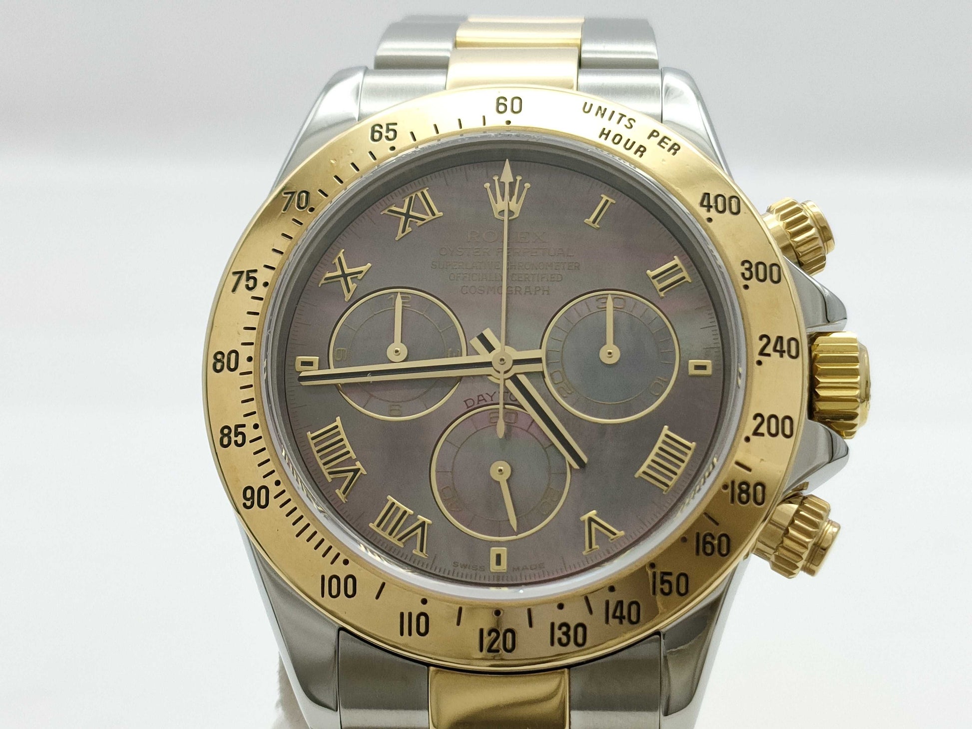 ROLEX Daytona 116523NR F871084 Shell Dial Men's Watch