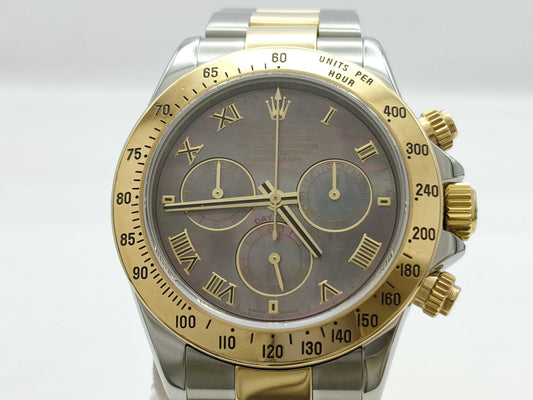 ROLEX Daytona 116523NR F871084 Shell Dial Men's Watch