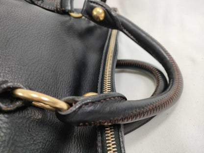 Miu Miu 2-Way Handbag Black