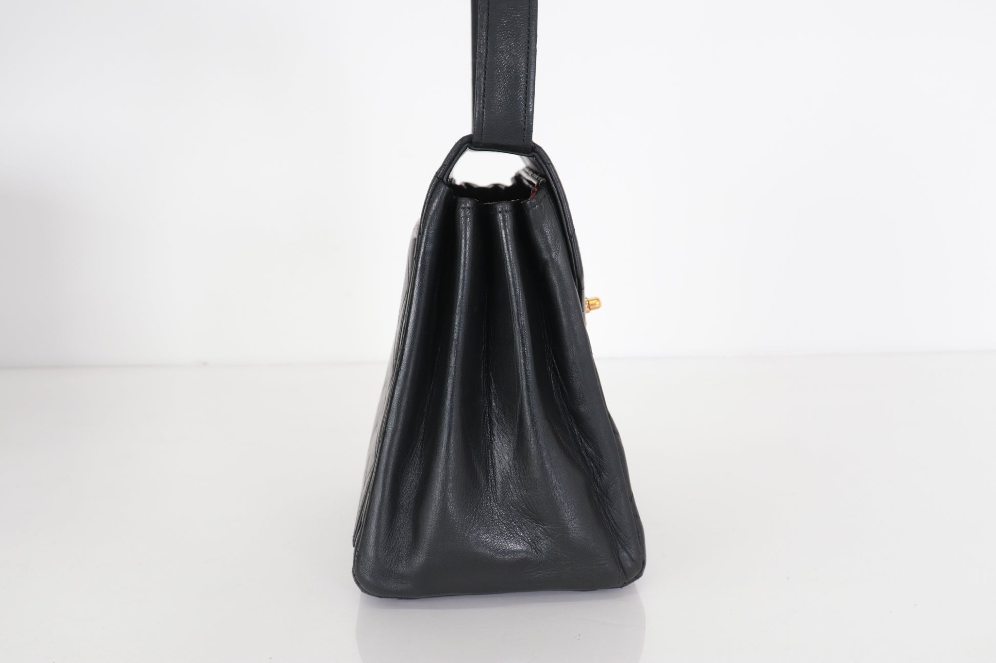 CHANEL Turnlock Lamb Handbag, No. 1