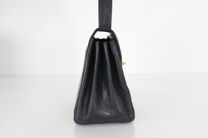 CHANEL Turnlock Lamb Handbag, No. 1