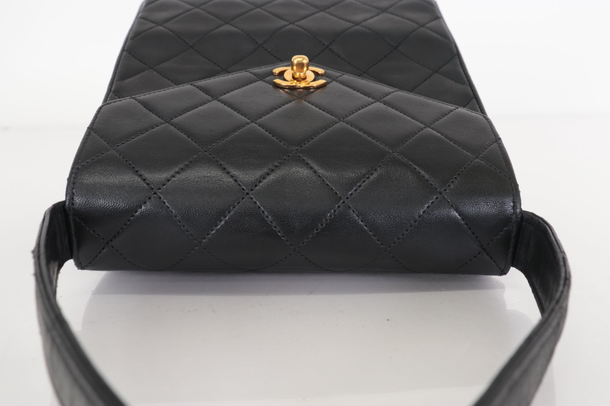 CHANEL Turnlock Lamb Handbag, No. 1