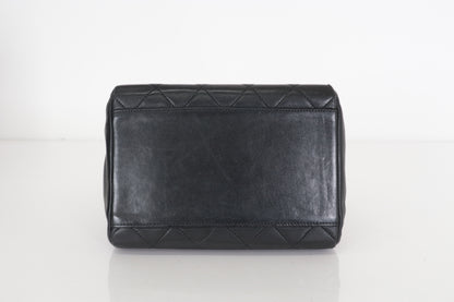 CHANEL Turnlock Lamb Handbag, No. 1