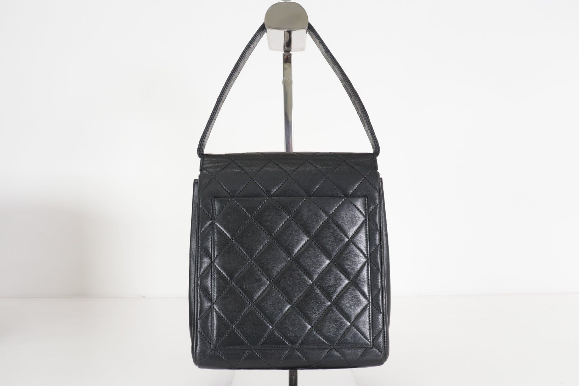 CHANEL Turnlock Lamb Handbag, No. 1