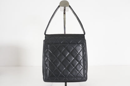 CHANEL Turnlock Lamb Handbag, No. 1