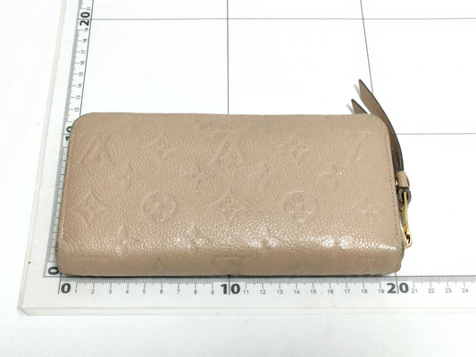 LOUIS VUITTON M60746? Monogram Unplanted Zippy Wallet Dune Boxed Wallet