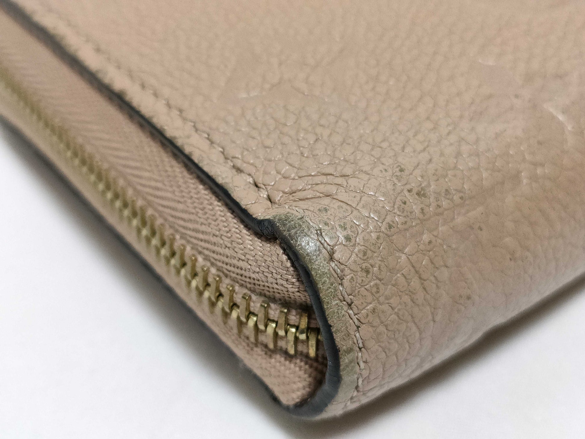 LOUIS VUITTON M60746? Monogram Unplanted Zippy Wallet Dune Boxed Wallet