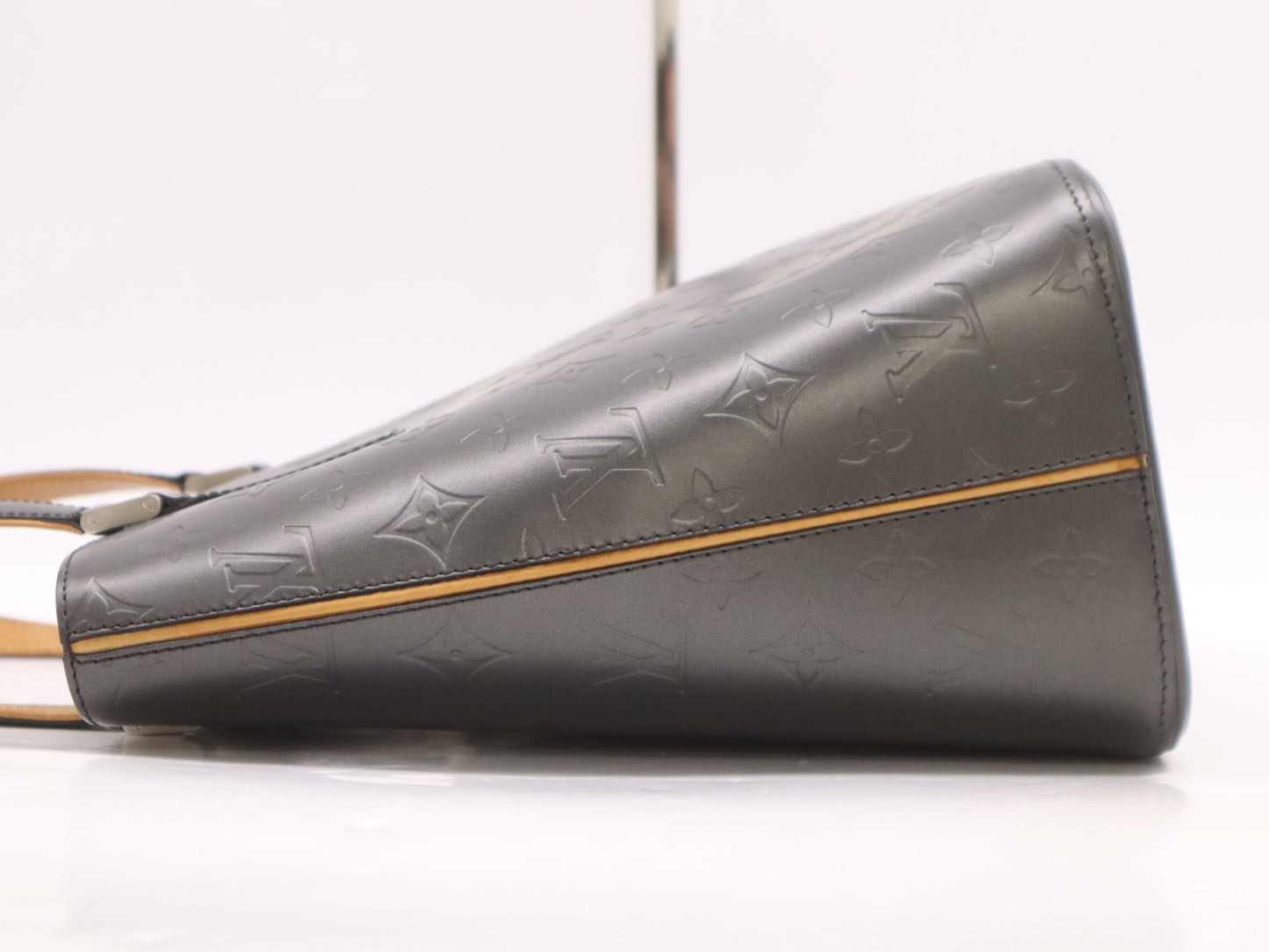 LOUIS VUITTON M55112 Monogram Matte Stockton Noir Tote Bag