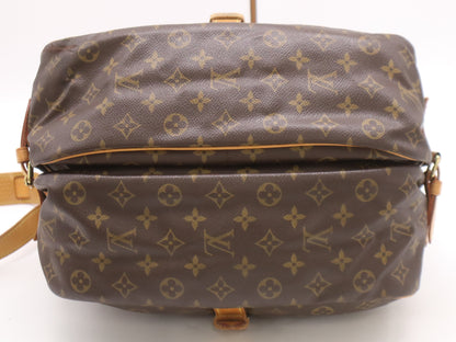 LOUIS VUITTON M42254 Monogram Saumur 35 Shoulder Bag