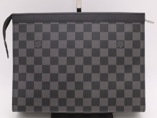 LOUIS VUITTON M61692 Eclipse Pochette Voyage MM Second Bag