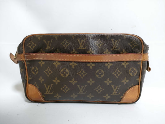 LOUIS VUITTON Monogram Compiègne 28 Clutch Bag/Second Bag M51845 Second Bag