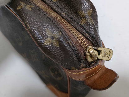 LOUIS VUITTON Monogram Compiègne 28 Clutch Bag/Second Bag M51845 Second Bag