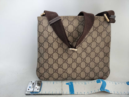 GUCCI GG Supreme PVC shoulder bag