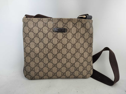 GUCCI GG Supreme PVC shoulder bag